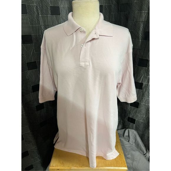 Pale Pink Hunt Club Collection Medium‎ Polo - Picture 1 of 9